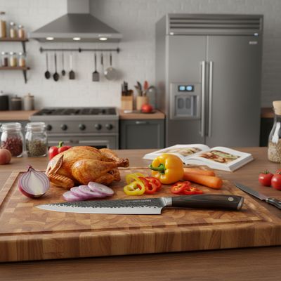 Imagen 2 del producto Cuchillo Cocinero Hammer litros 38 cm Mango