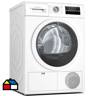 Secadora 8 kg Carga Frontal con Condensacin Blanco WTG86260CL