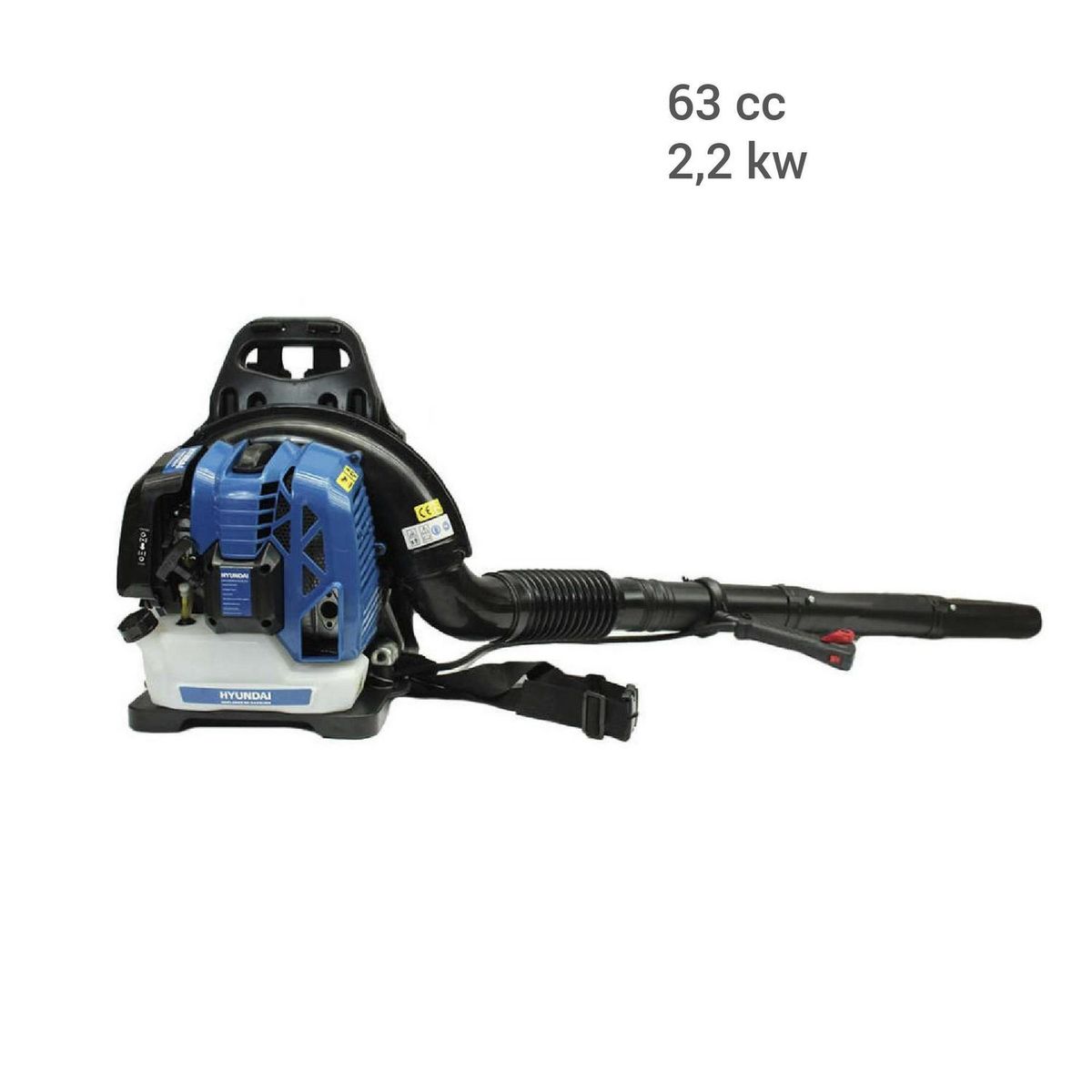 HYUNDAI - Soplador de Aire a Combustión 63 Cc 2,2 Kw