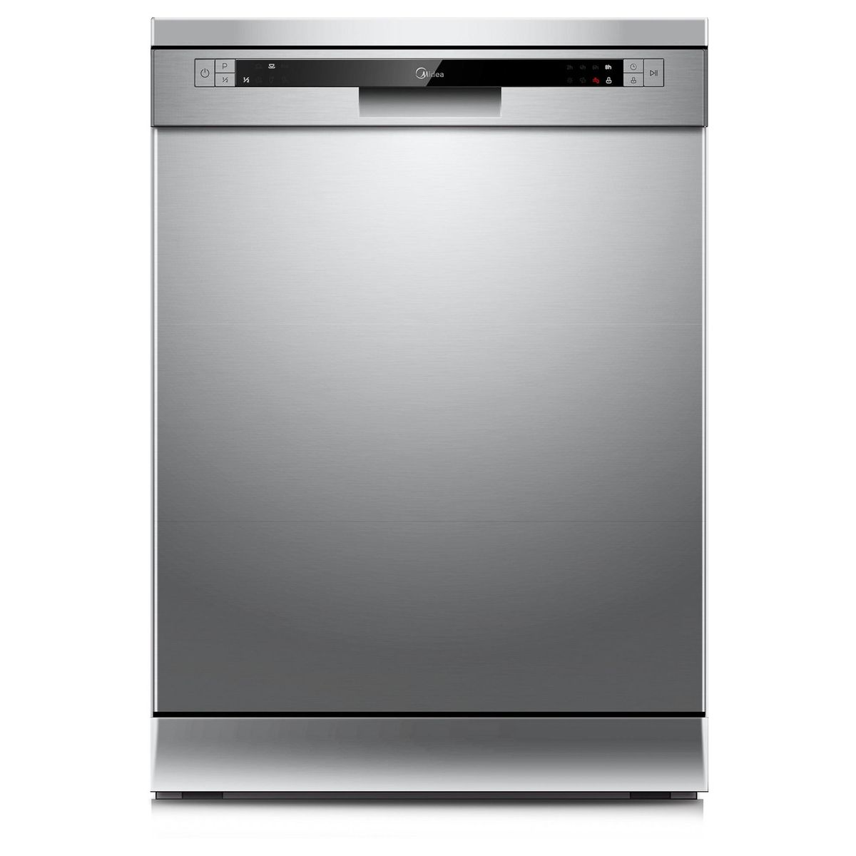 MIDEA - Lavavajillas 12 Cubiertos Inox MLV-12SI5203