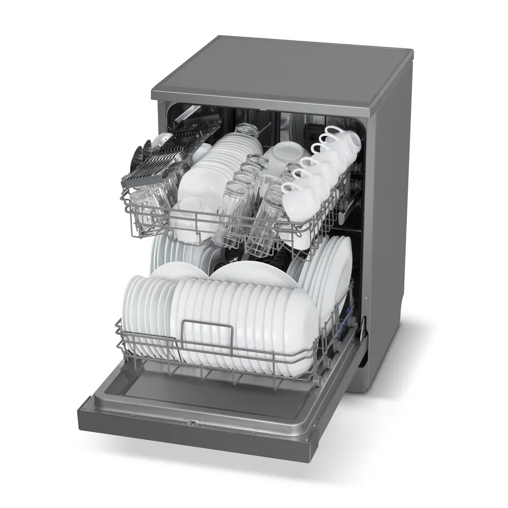 Midea MLV-12SI5203 12 Cubiertos Silver, foto 8