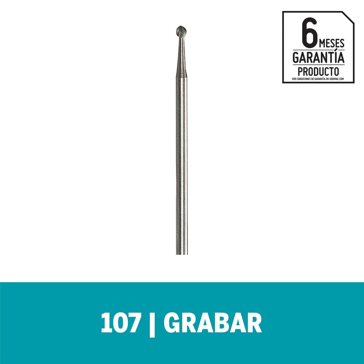 DREMEL - Fresa para grabar 2,4 mm