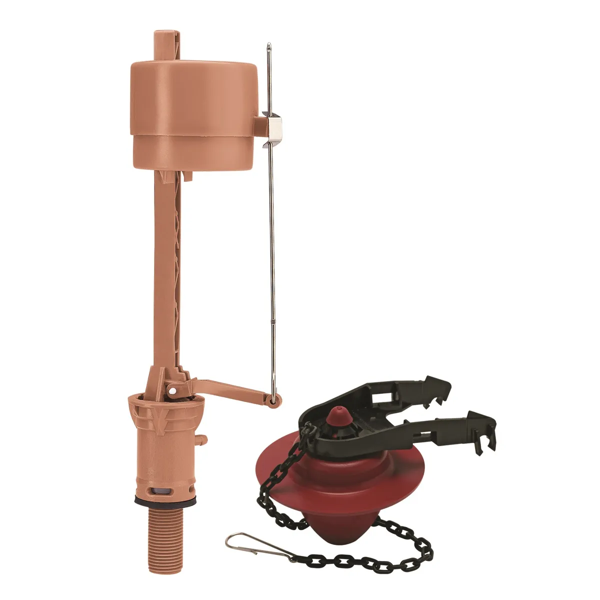 FLUIDMASTER - Combo Reparación de Sanitario 200A133 y Flapper 501