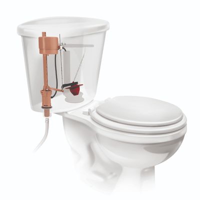 Imagen 2 del producto Combo Reparación Válvula Llenado Y Flapper Sanitario