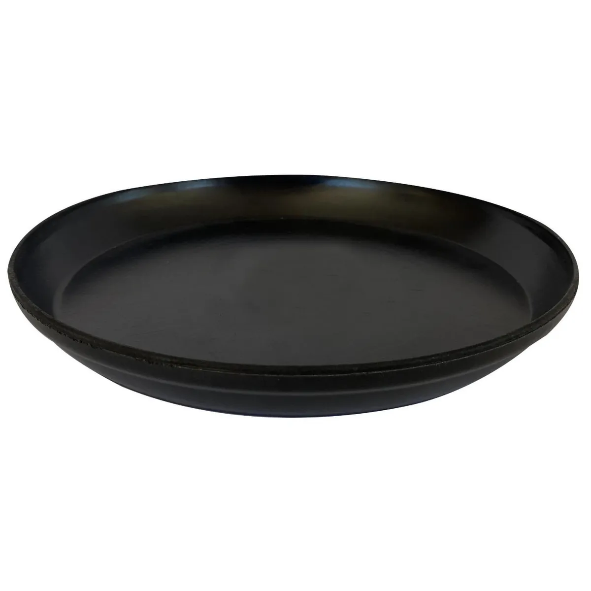 DECOGREEN - Plato Biodegradable Negro, para macetero Bio Actual y Clásico