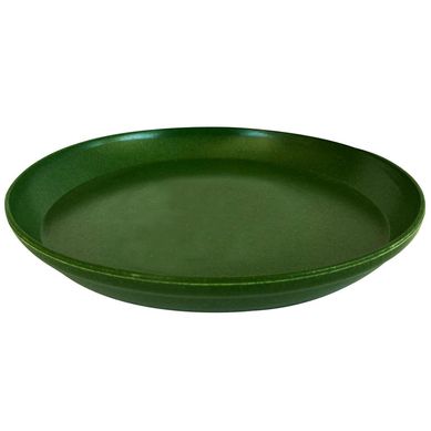 Plato Biodegradable Musgo, para macetero Bio Actual y Clsico