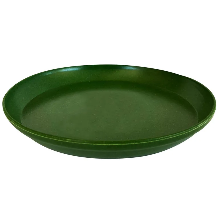 Plato Base Biodegradable Para Macetero 22x2,5 cm 150 gr