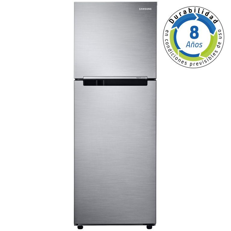 SAMSUNG Refrigerador Top Freezer No Frost 236 Litros Inox RT22FARADS8/ZS