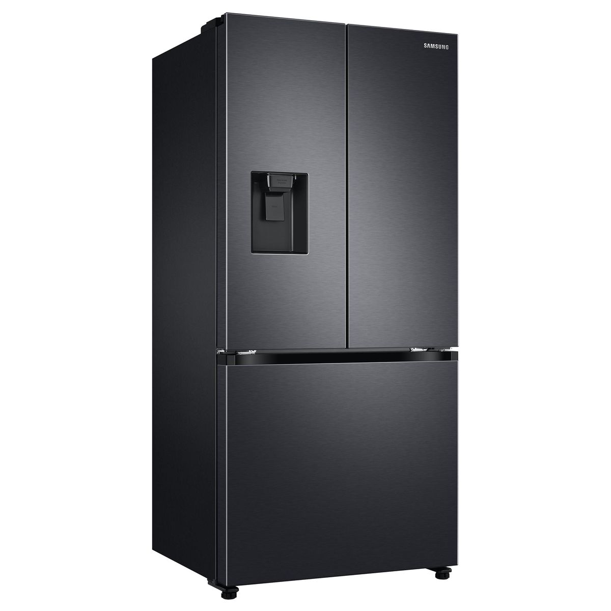 SAMSUNG - Refrigerador French Door No Frost 425 Litros Black RF44A5202B1/ZS