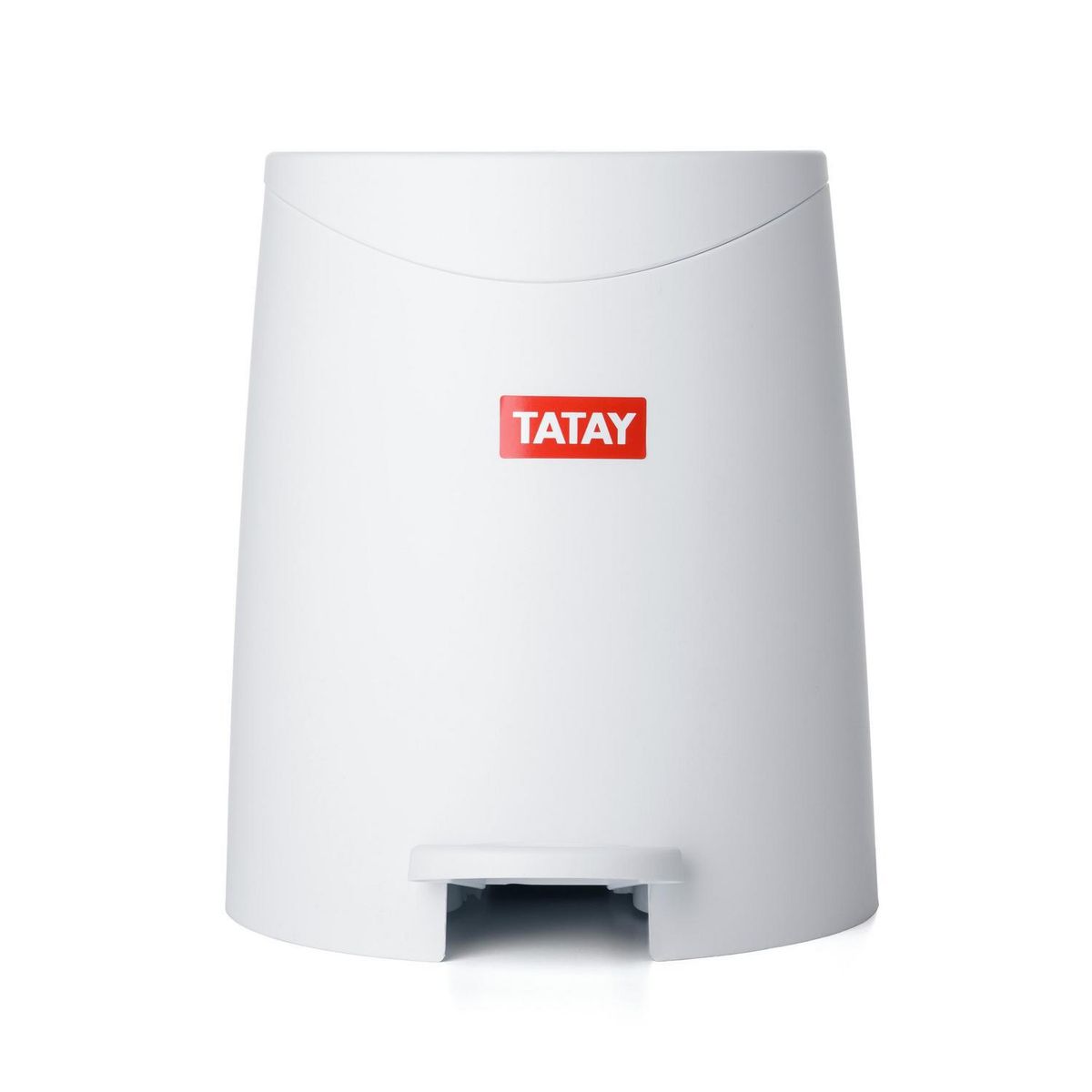 SOGA - Papelero Baño 3 Litros Plástico Blanco