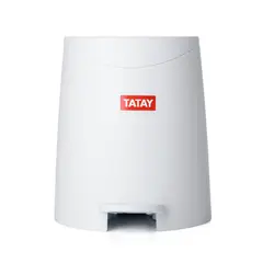 SOGA - Papelero Milan 3 Litros Polipropileno Blanco