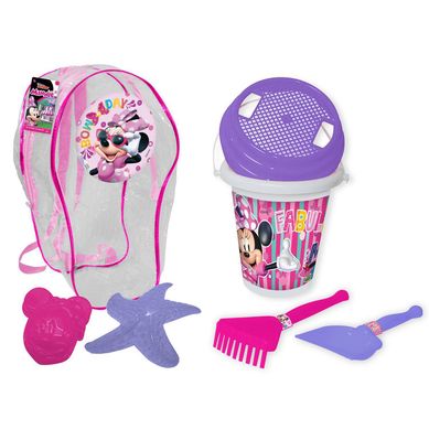 Mochila de playa con balde y accesorios Minnie