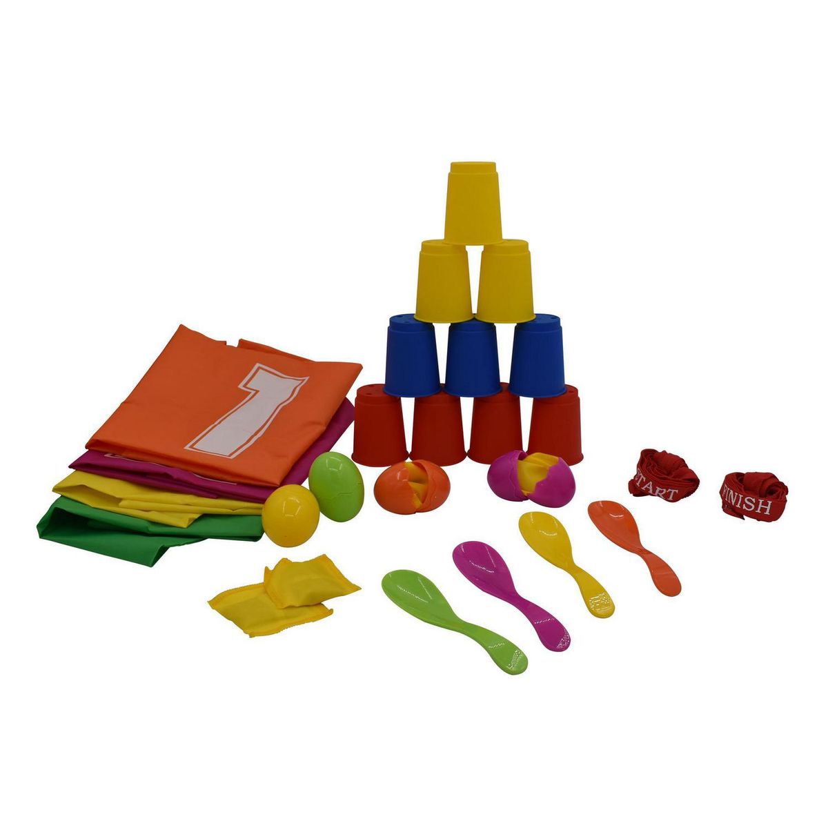 GAME POWER - Juego set de sacos cumpleaños