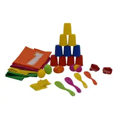 GAME POWER - Juego set de sacos cumpleaños