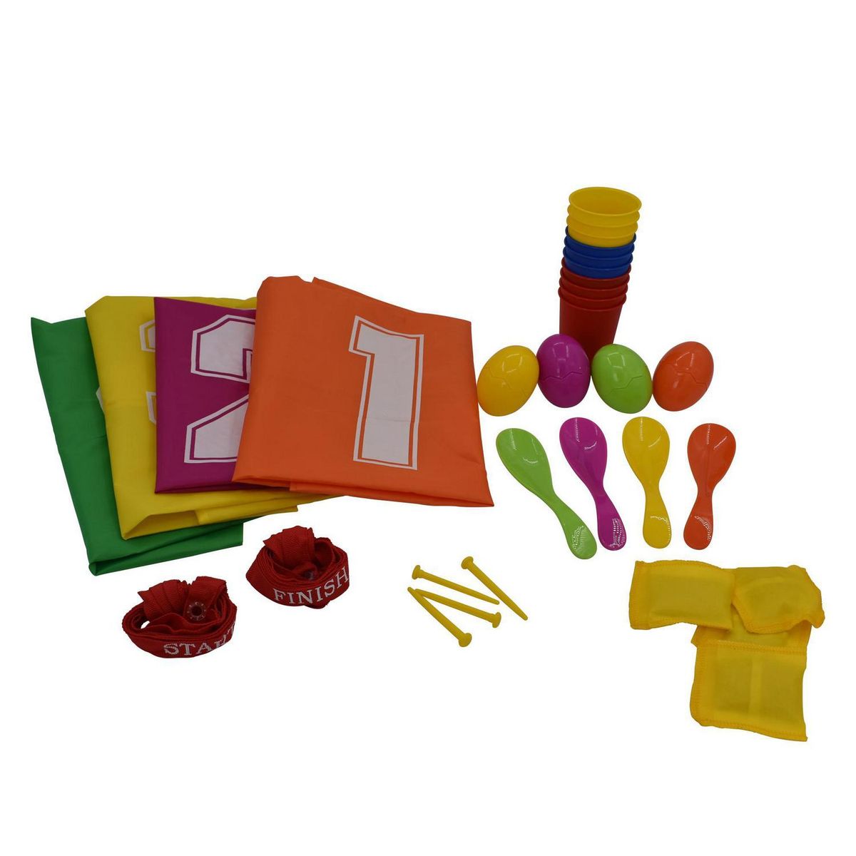 GAME POWER - Juego set de sacos cumpleaños