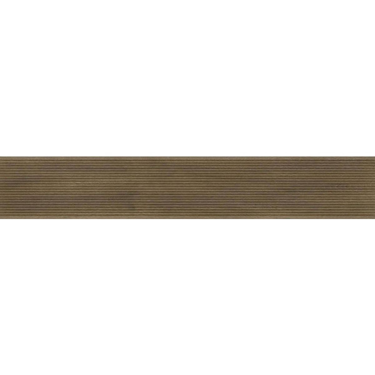 KLIPEN - Porcelanato 23x120 cm Agave desck nut Café 1.38 m2