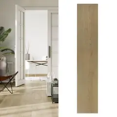 KLIPEN - Porcelanato 23x120 cm Agave miel Café 1.38 m2