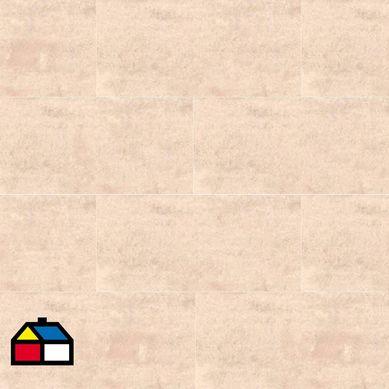 Porcelanato 30x60 cm Metro Marfil 1.55 m2