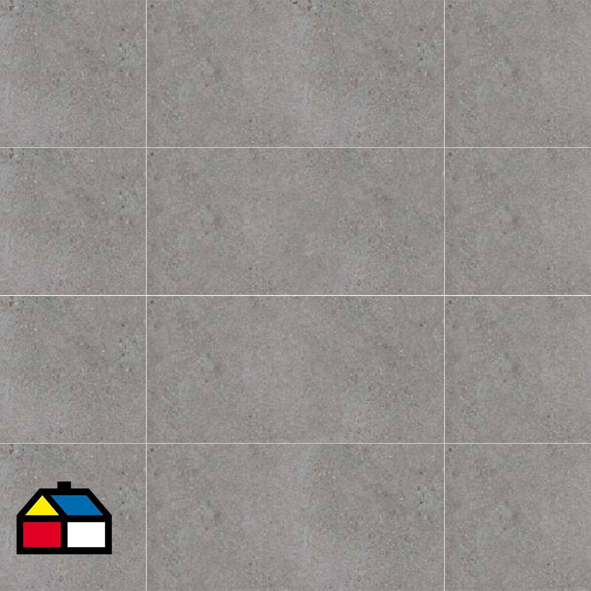 KLIPEN - Gres Porcelánico 30x60 cm Orbit Gris Mate 1.44 m2