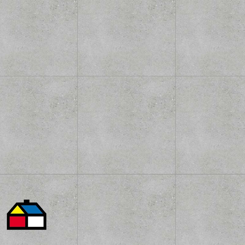 KLIPEN - Gres Porcelánico 60x60 cm Orbit light grey mate Gris 1.44 m2