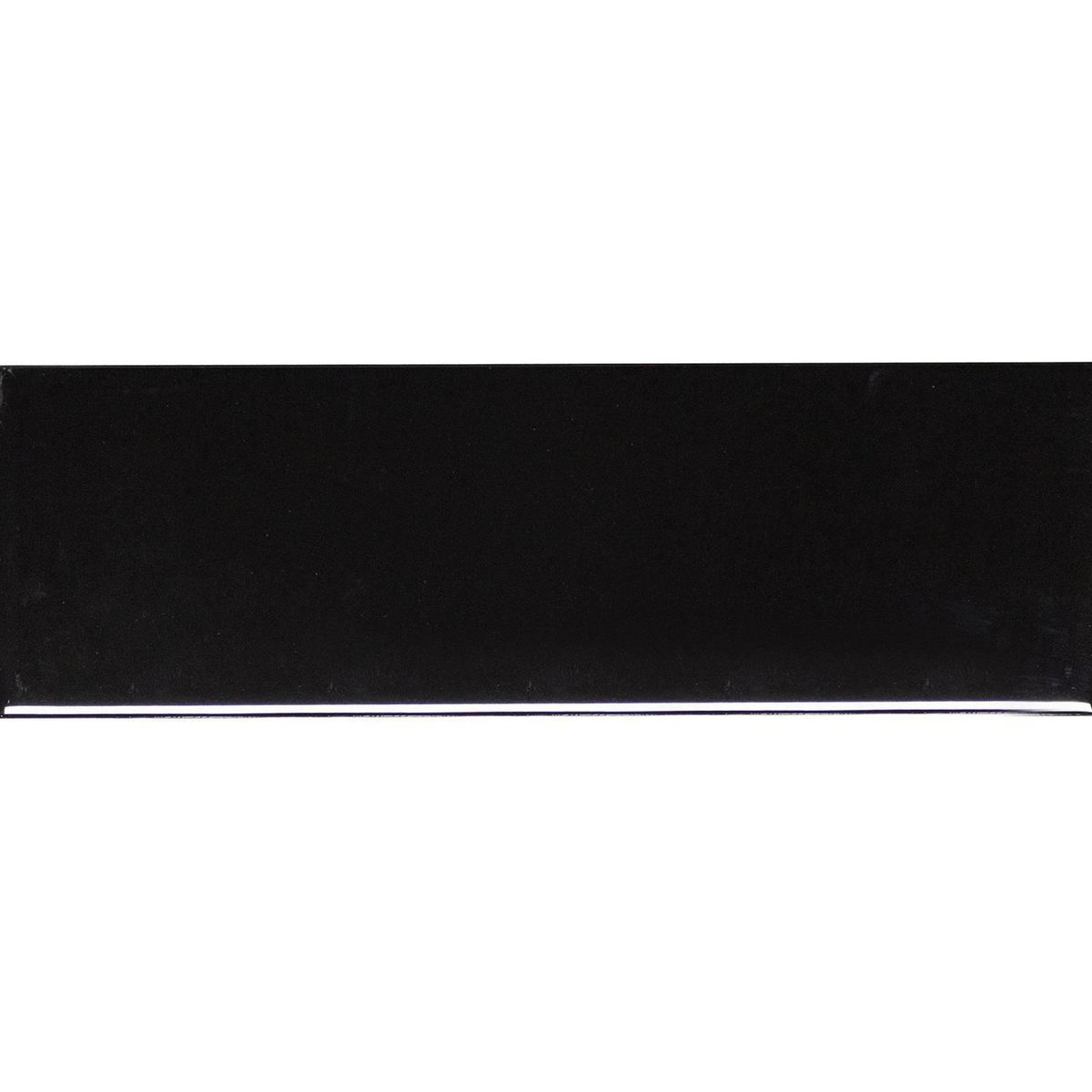 KLIPEN - Cerámica 10x30 cm Ice colors black brillante Negro 1.2 m2