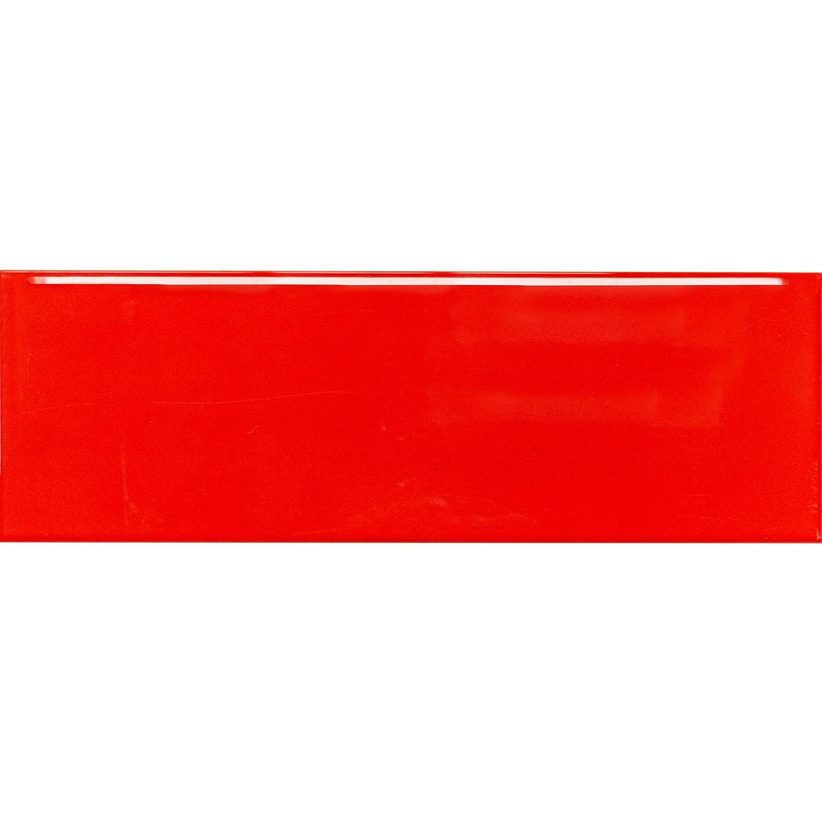 KLIPEN - Cerámica 10x30 cm Ice colors red brillante Rojo 1.2 m2