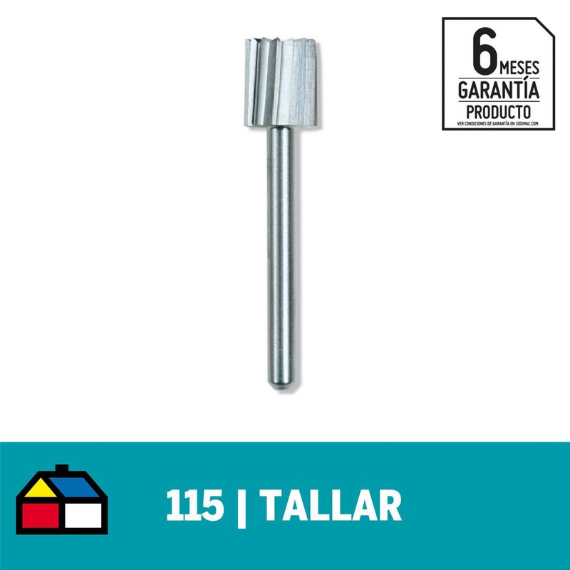 DREMEL - Fresa de alta velocidad 7,8 mm