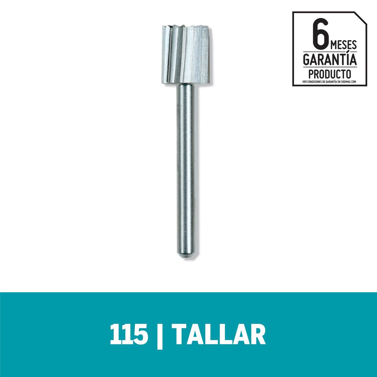 DREMEL - Fresa de alta velocidad 7,8 mm