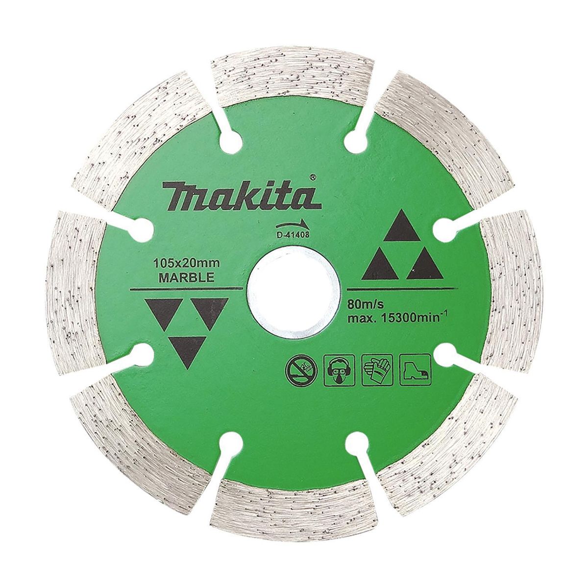 MAKITA - Disco segmentado para marmol 105x10x20 mm