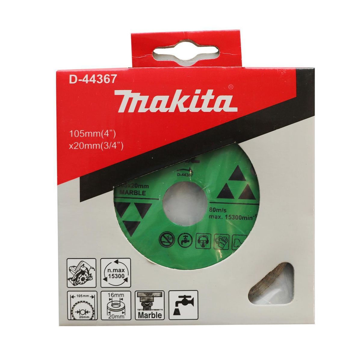 MAKITA - Disco segmentado para marmol 105x10x20 mm