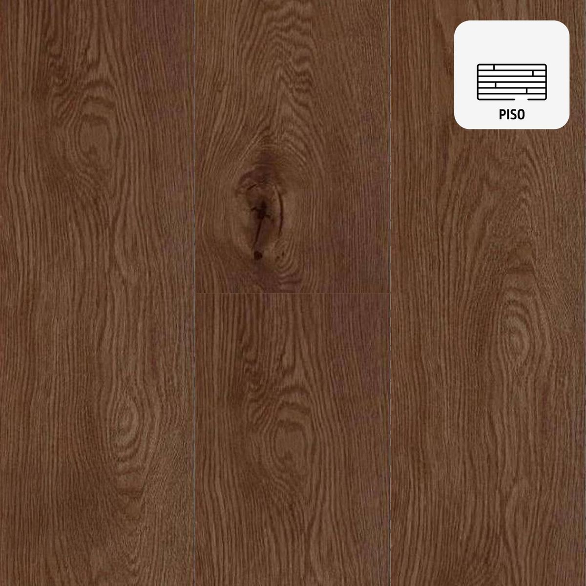 KLIPEN - Piso Flotante 8 mm Classic Tabaco 1.9 m2