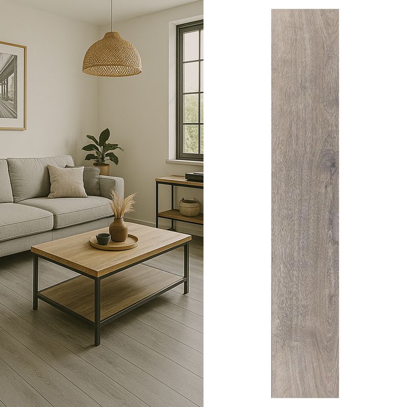KLIPEN - Piso Flotante 8 mm Olimpia Salt 1.9 m2