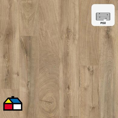 Piso Laminado 1383x159x10mm Microbisel 4L- AC4