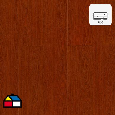 Piso laminado 1215 x 196 x 8mm /  AC3 4V