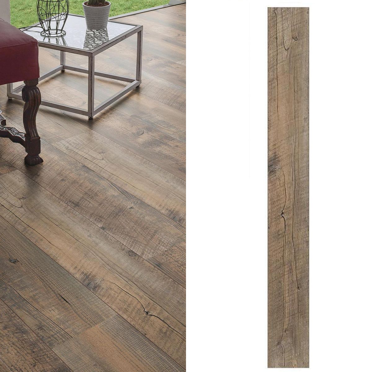 KLIPEN - Piso Flotante 8 mm Pine Pine 2.2 m2