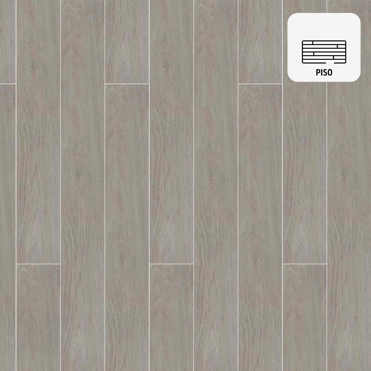 KLIPEN - Piso Vinílico 5.2 mm 18x122 cm Mystic nordic Beige 2.19 m2