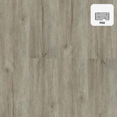 Piso vinilico SPC 225x1842x5/0.55mm. Bisel 4V + Manta EVA