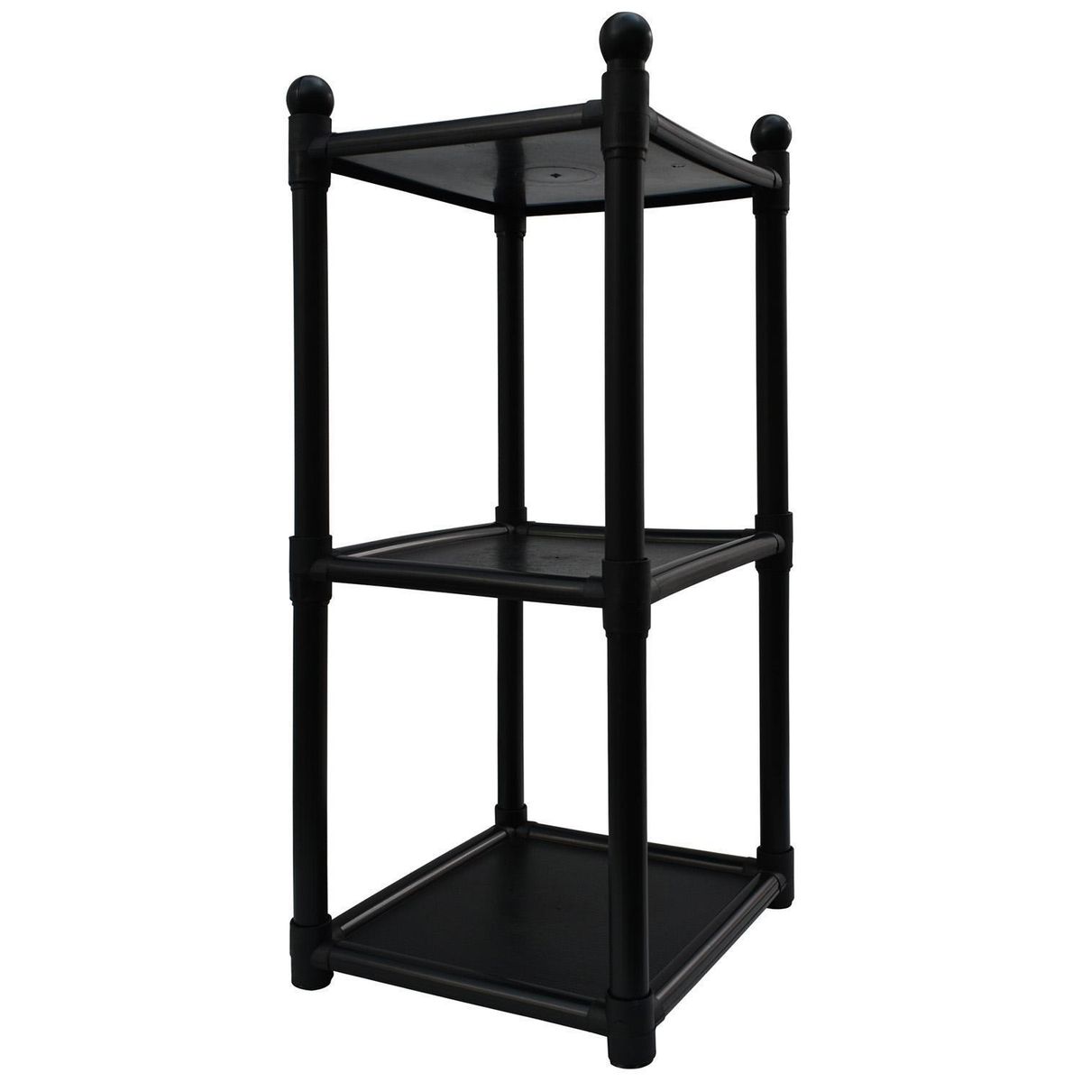 SAN BERNARDO - Mesa multiuso 3 niveles negro