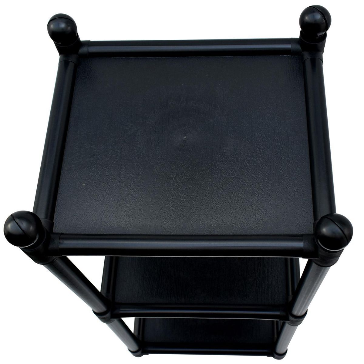 SAN BERNARDO - Mesa multiuso 3 niveles negro