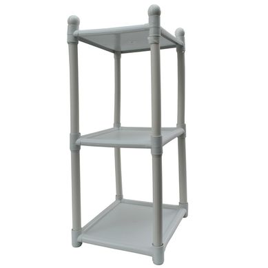 Mesa multiuso 3 niveles blanco.