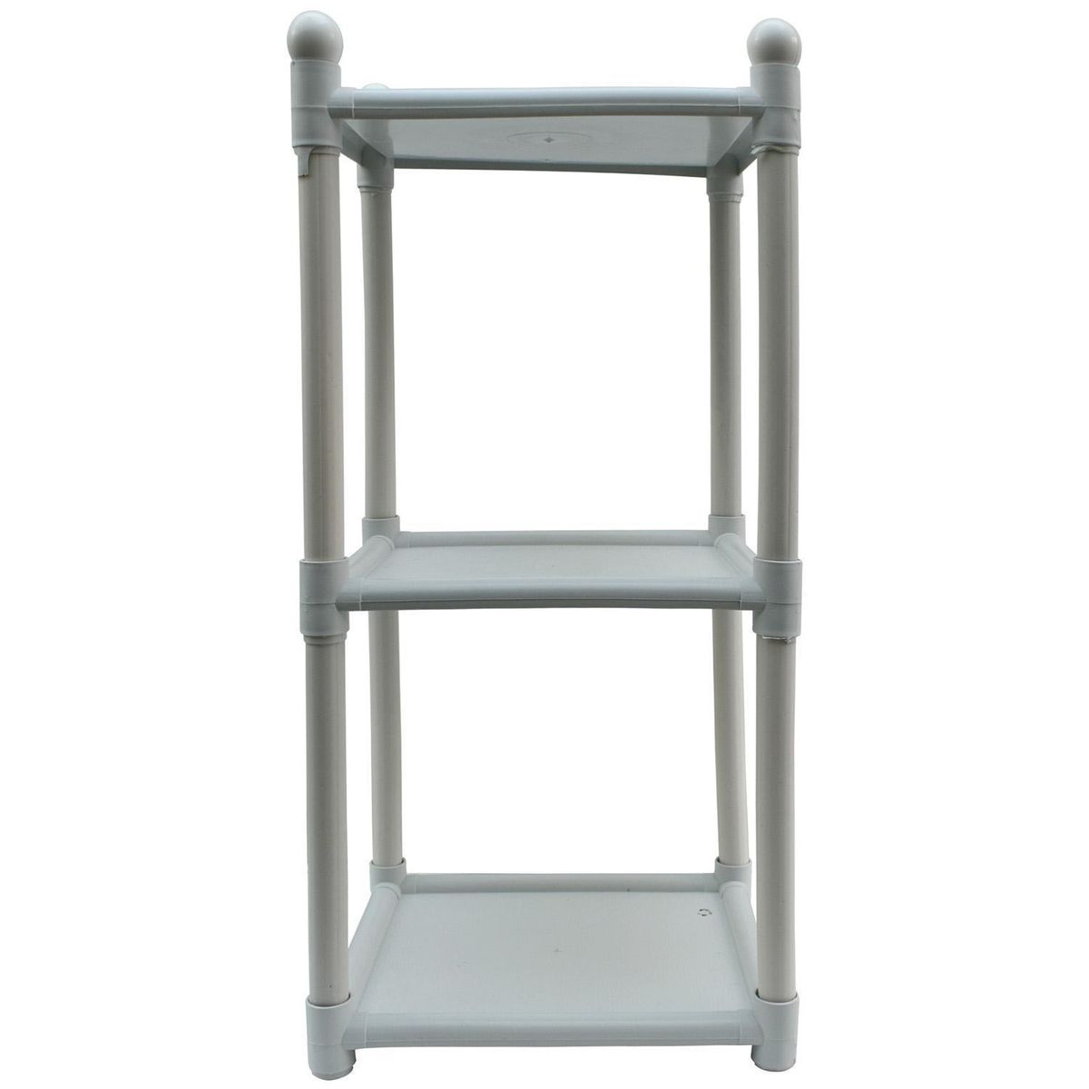 SAN BERNARDO - Mesa Multiuso 3 Niveles 30.5x65x34.5 cm Blanco