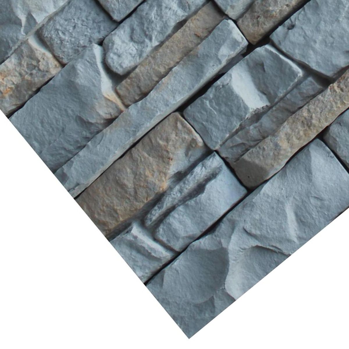 NATSTONE - Piedra Reconstituida Andes color Oliva 0,3 m2