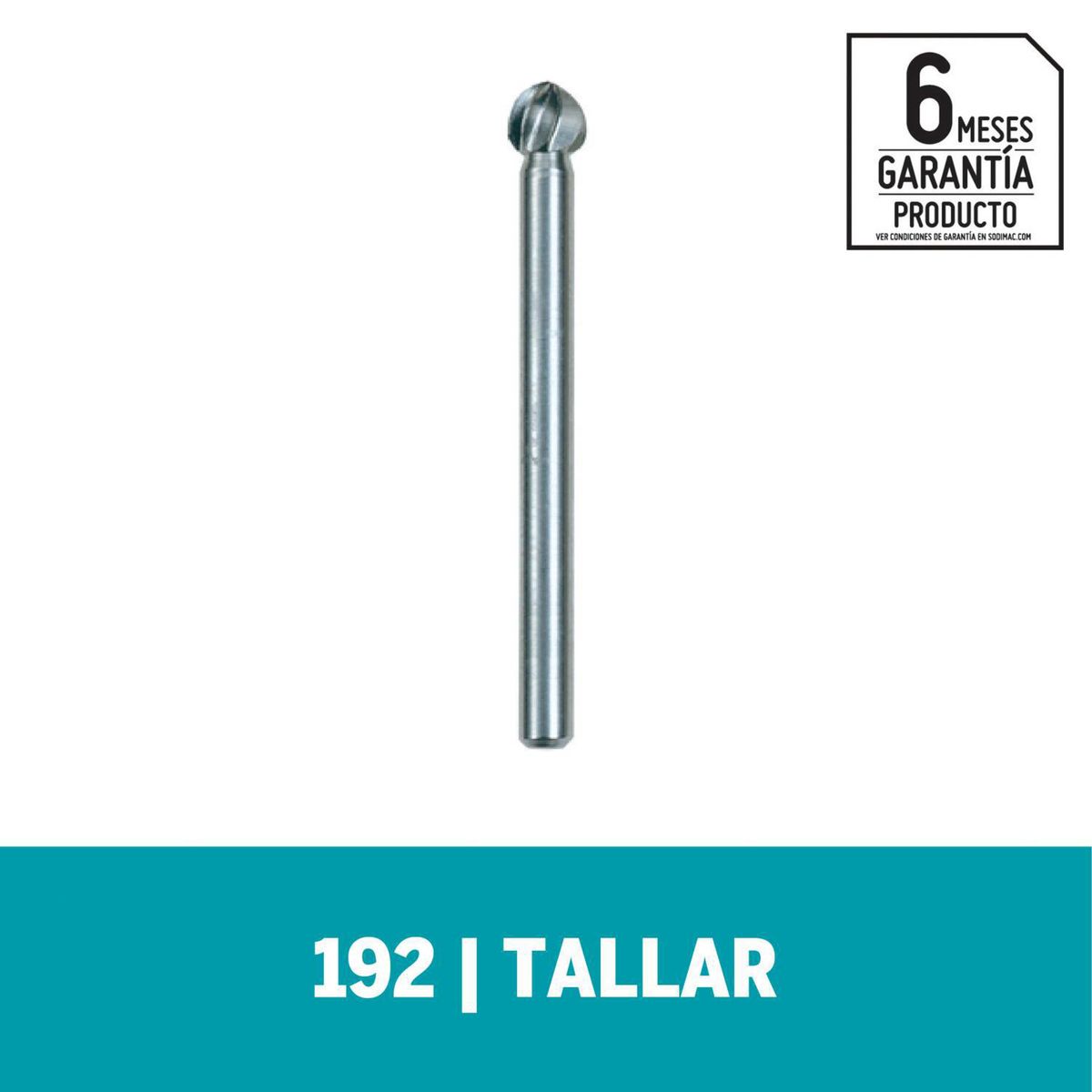 DREMEL - Fresa de alta velocidad 4,8 mm