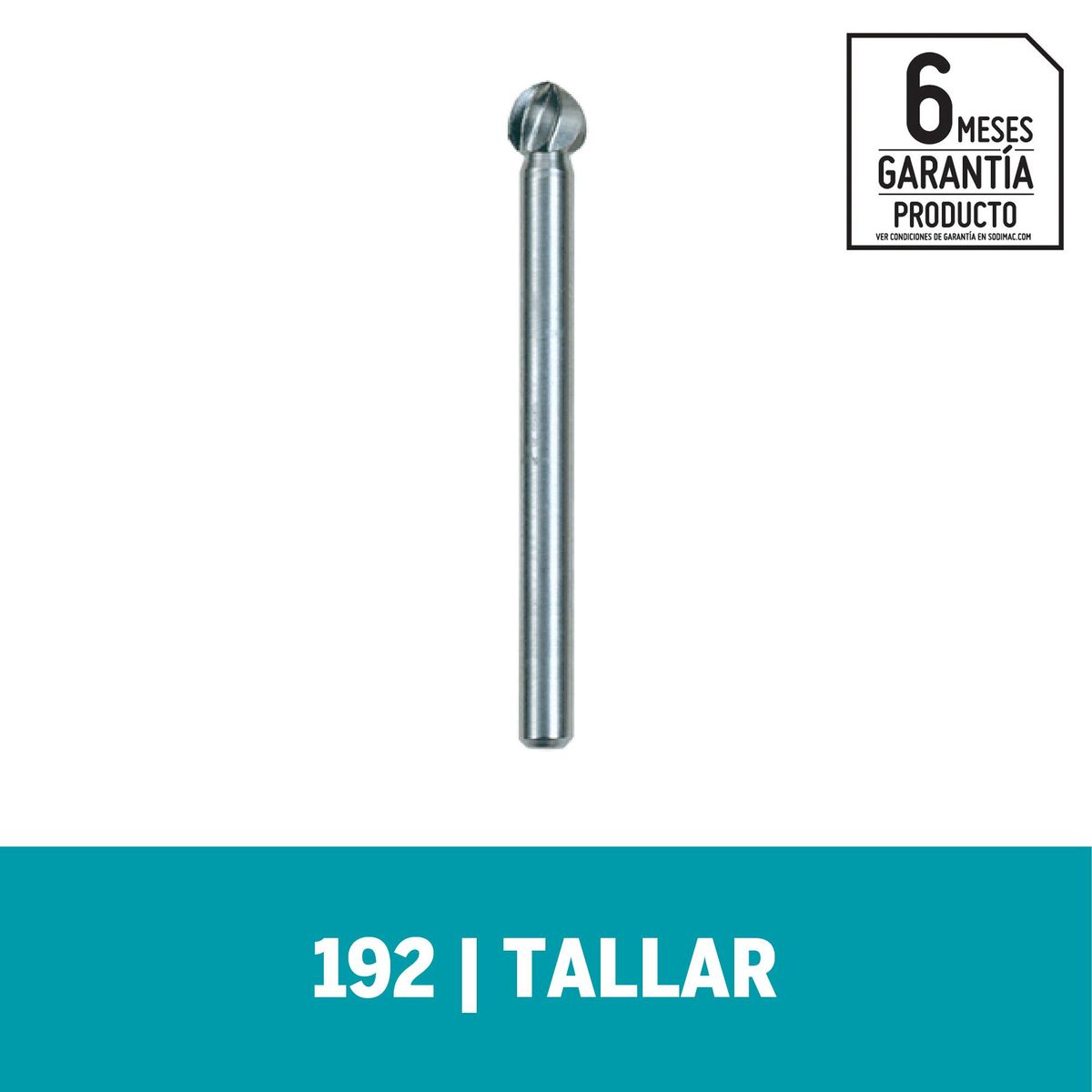 DREMEL - Fresa de alta velocidad 4,8 mm