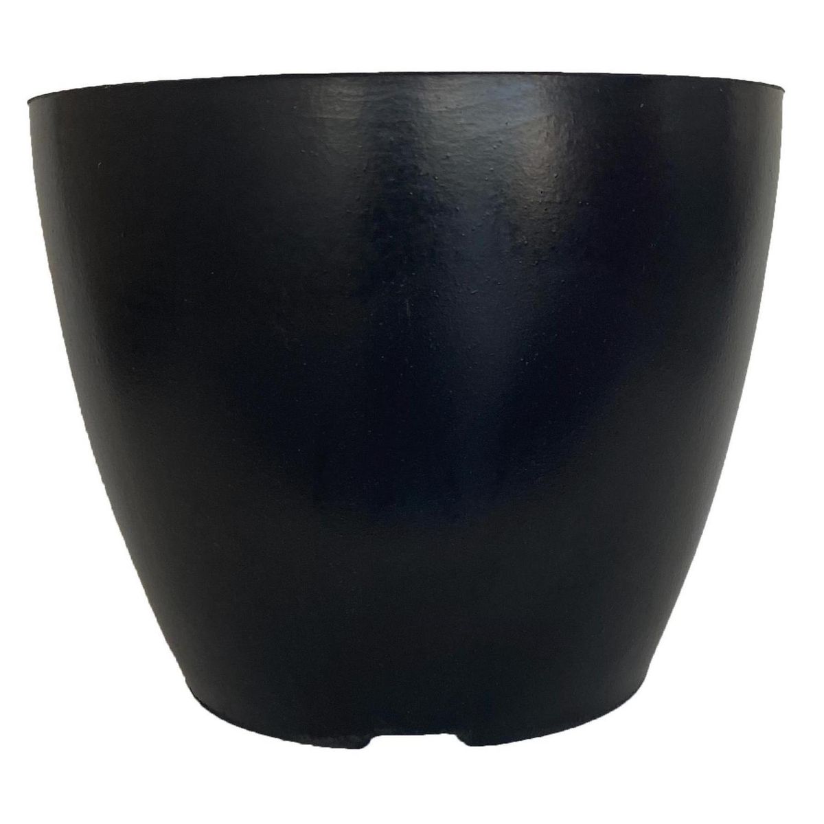 DECOGREEN - Macetero Biodegradable de Bambú 25x17 cm Negro