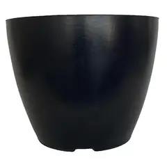DECOGREEN - Macetero Biodegradable Actual Negra