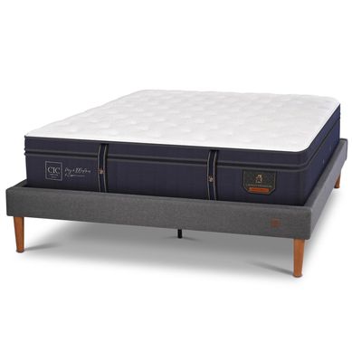 Cama Europea Curve Grand Premium 2 Plazas