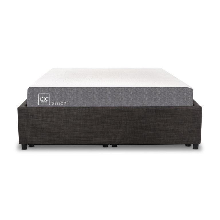 Cama 2 plazas Box Spring Space Box Smart Negro