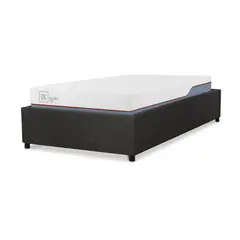 CIC - Cama 1.5 plazas Space Box Excellence Plus Blanco/Azul