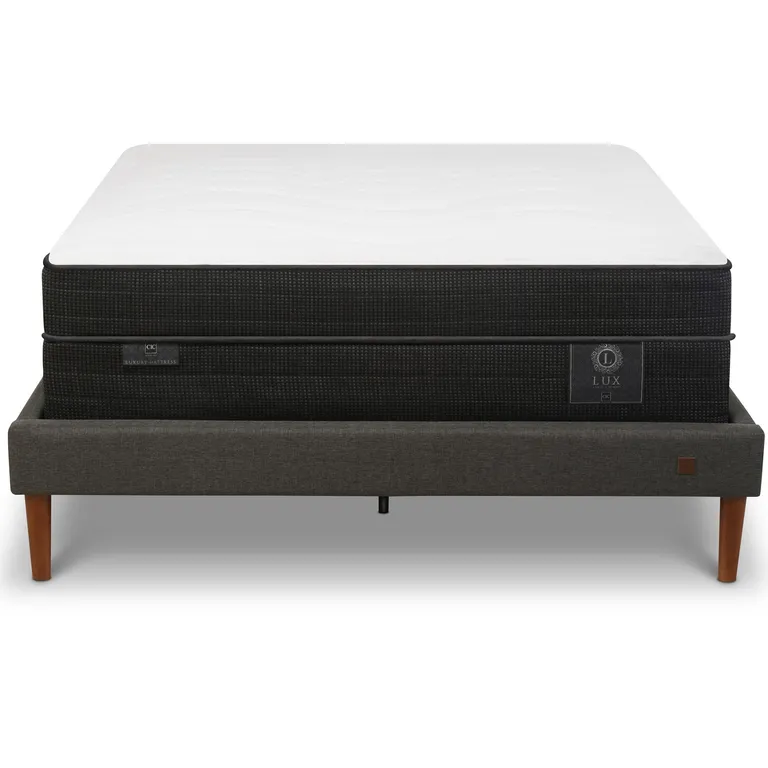 CIC Cama 2 plazas Europea Curve Lux Gris